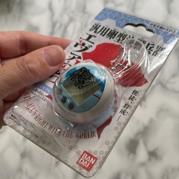 Bandai Evangelion x Tamagotchi Nano Prototype EVA Unit 00 Rei WORKING - Picture 4 of 6
